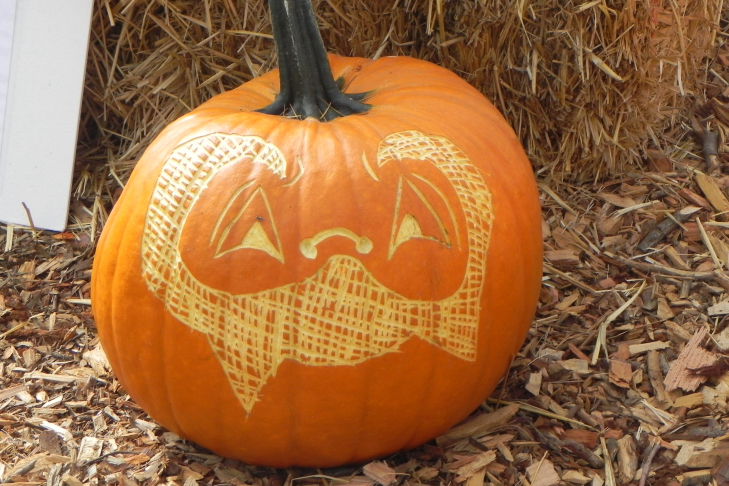 Pumpkin Carving Idea Overwhelming